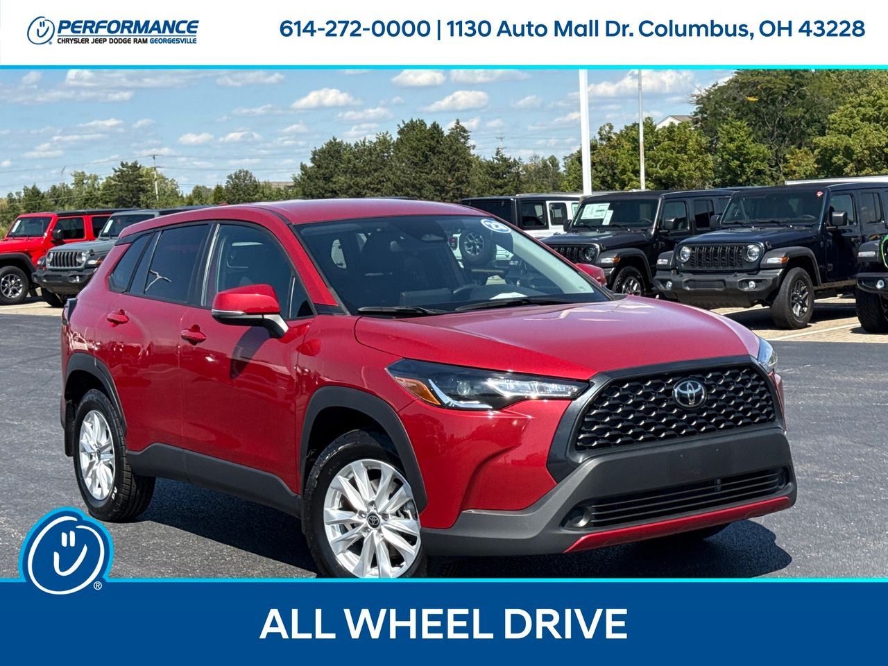 2023 Toyota Corolla Cross LE