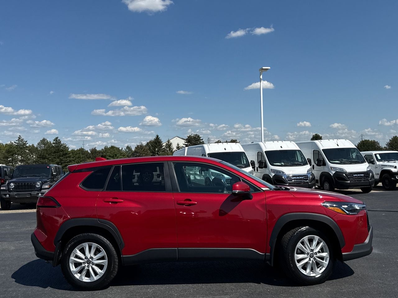 2023 Toyota Corolla Cross LE