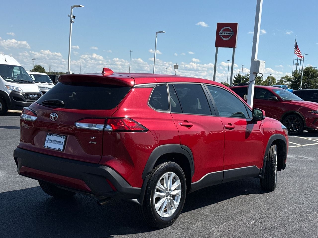 2023 Toyota Corolla Cross LE