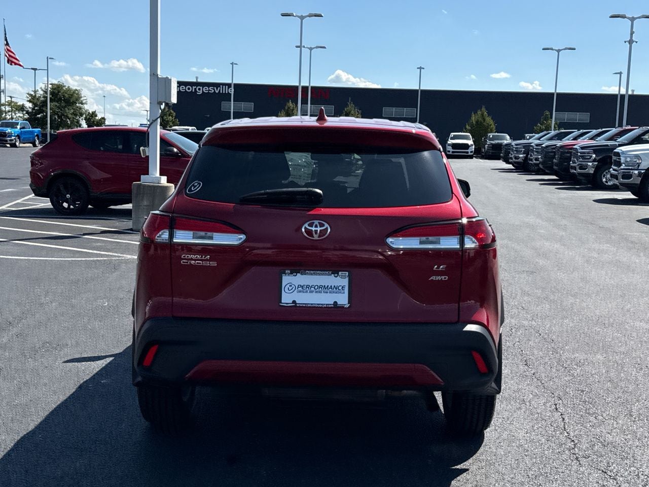 2023 Toyota Corolla Cross LE