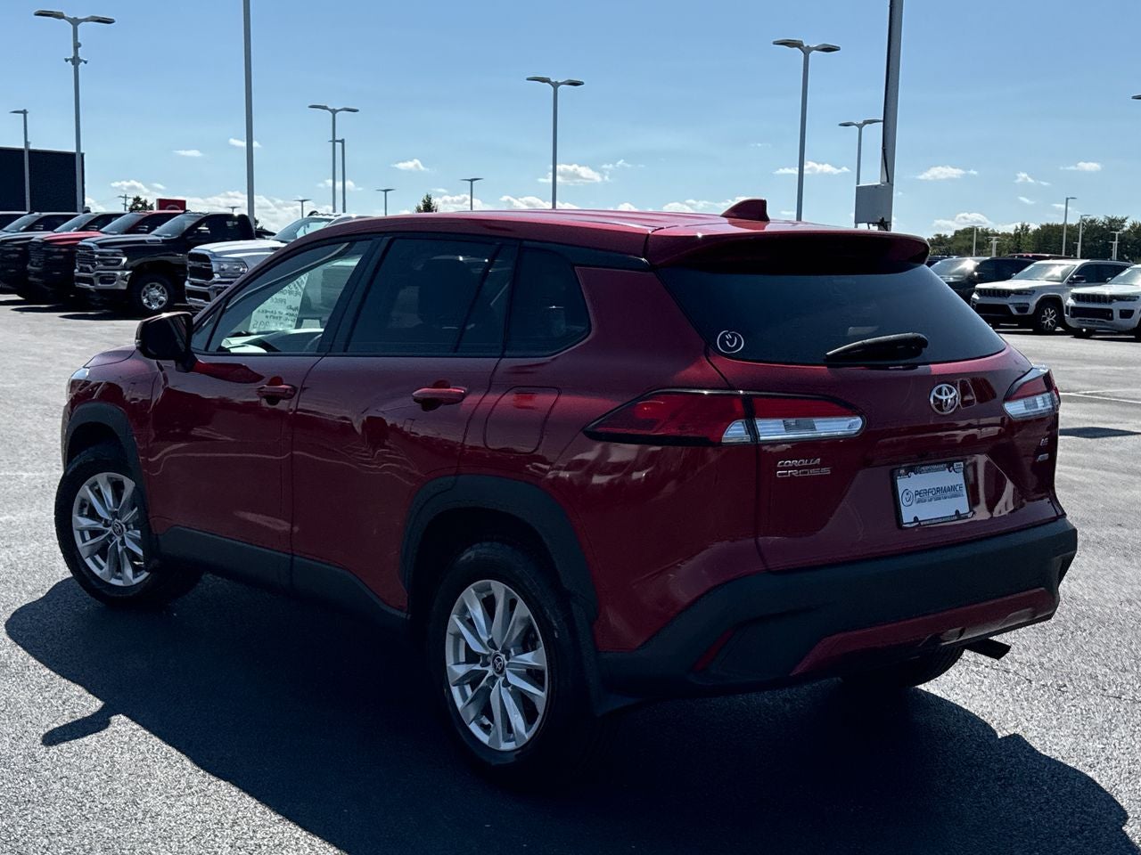 2023 Toyota Corolla Cross LE