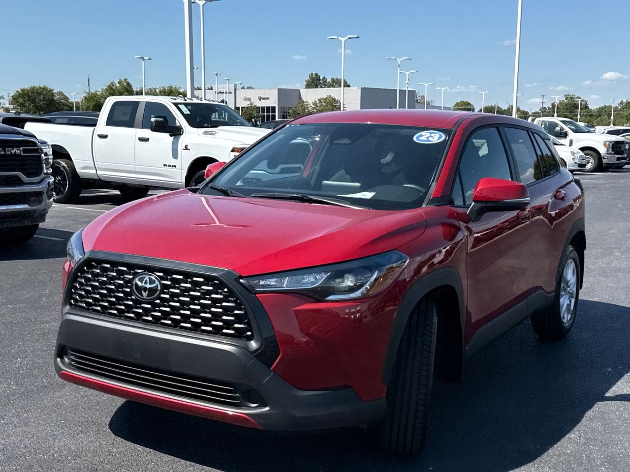 2023 Toyota Corolla Cross LE