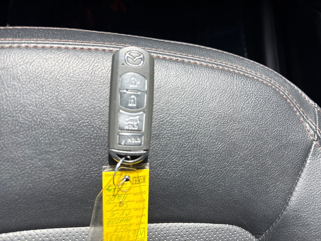 2019 Mazda Mazda CX-5 Grand Touring