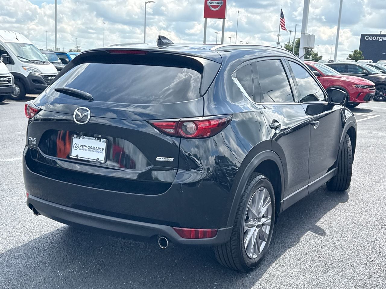 2019 Mazda Mazda CX-5 Grand Touring