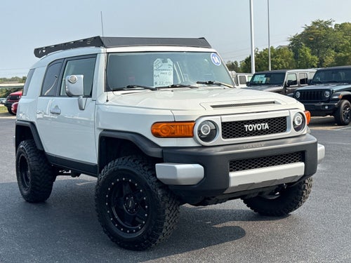 2014 Toyota FJ Cruiser Base
