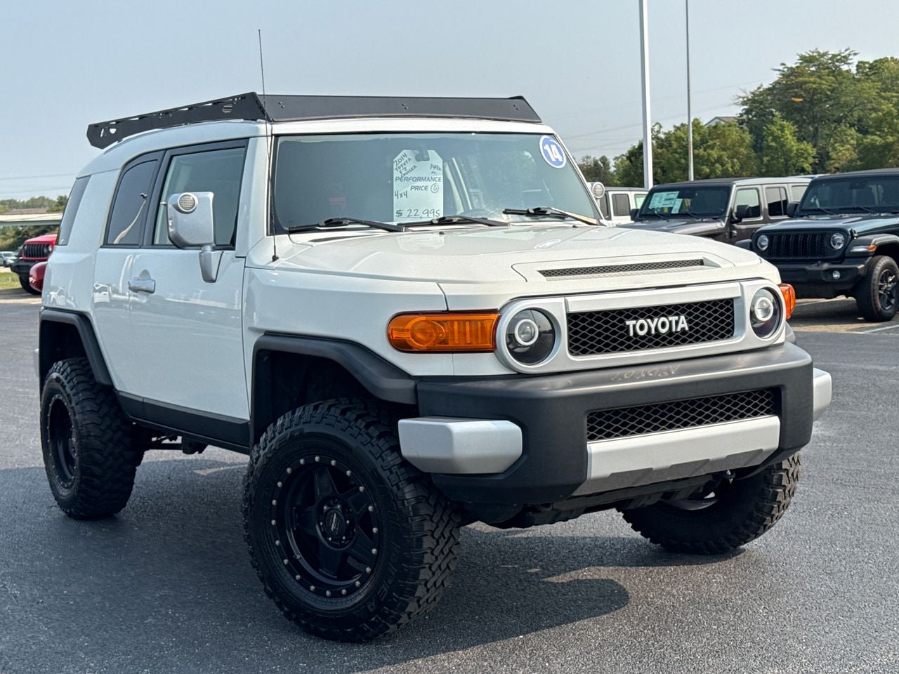 2014 Toyota FJ Cruiser Base
