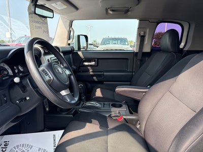 2014 Toyota FJ Cruiser Base