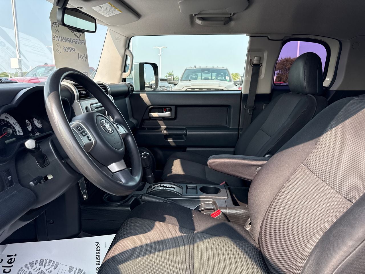 2014 Toyota FJ Cruiser Base