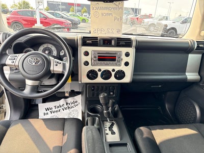 2014 Toyota FJ Cruiser Base