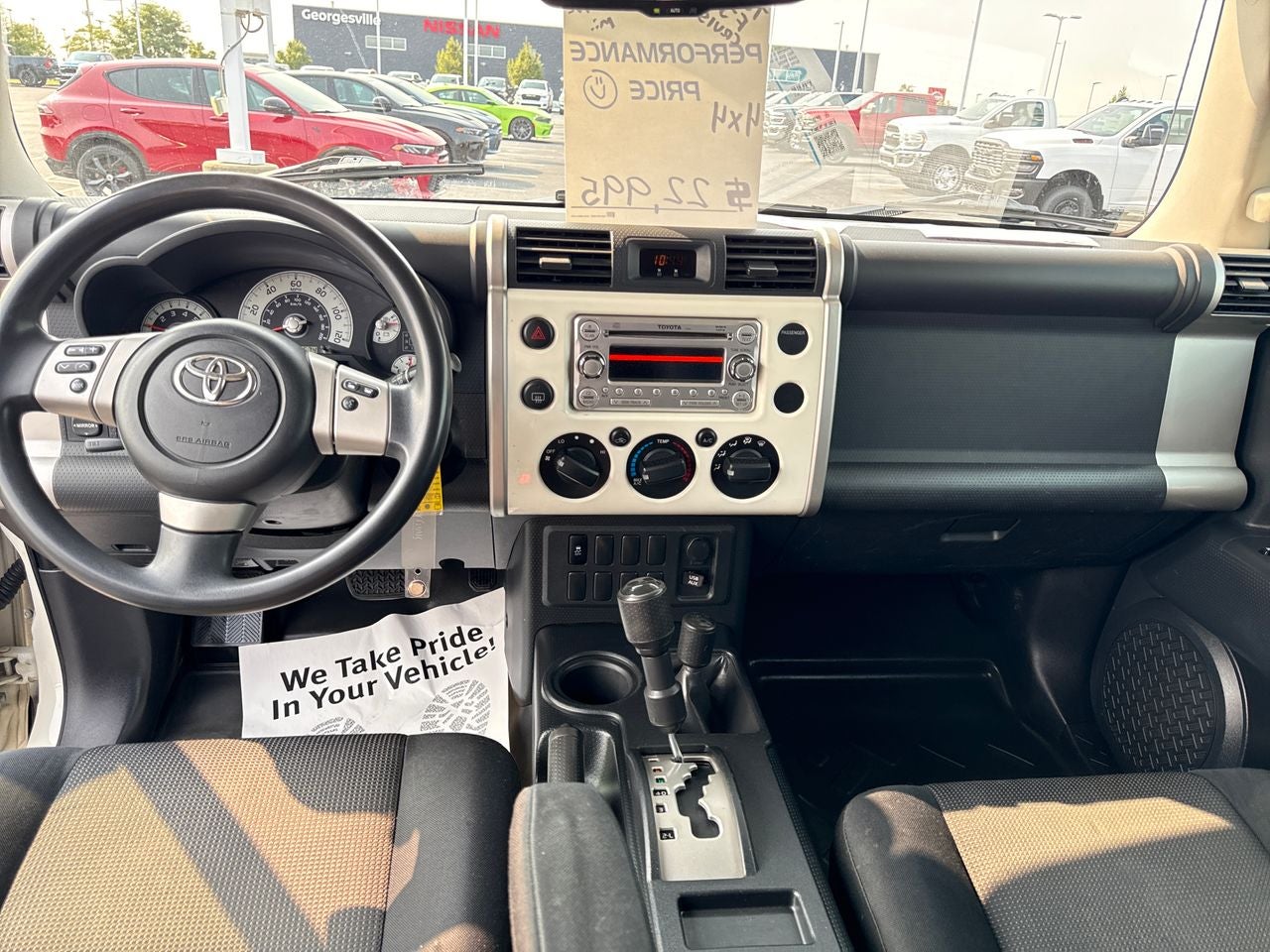 2014 Toyota FJ Cruiser Base