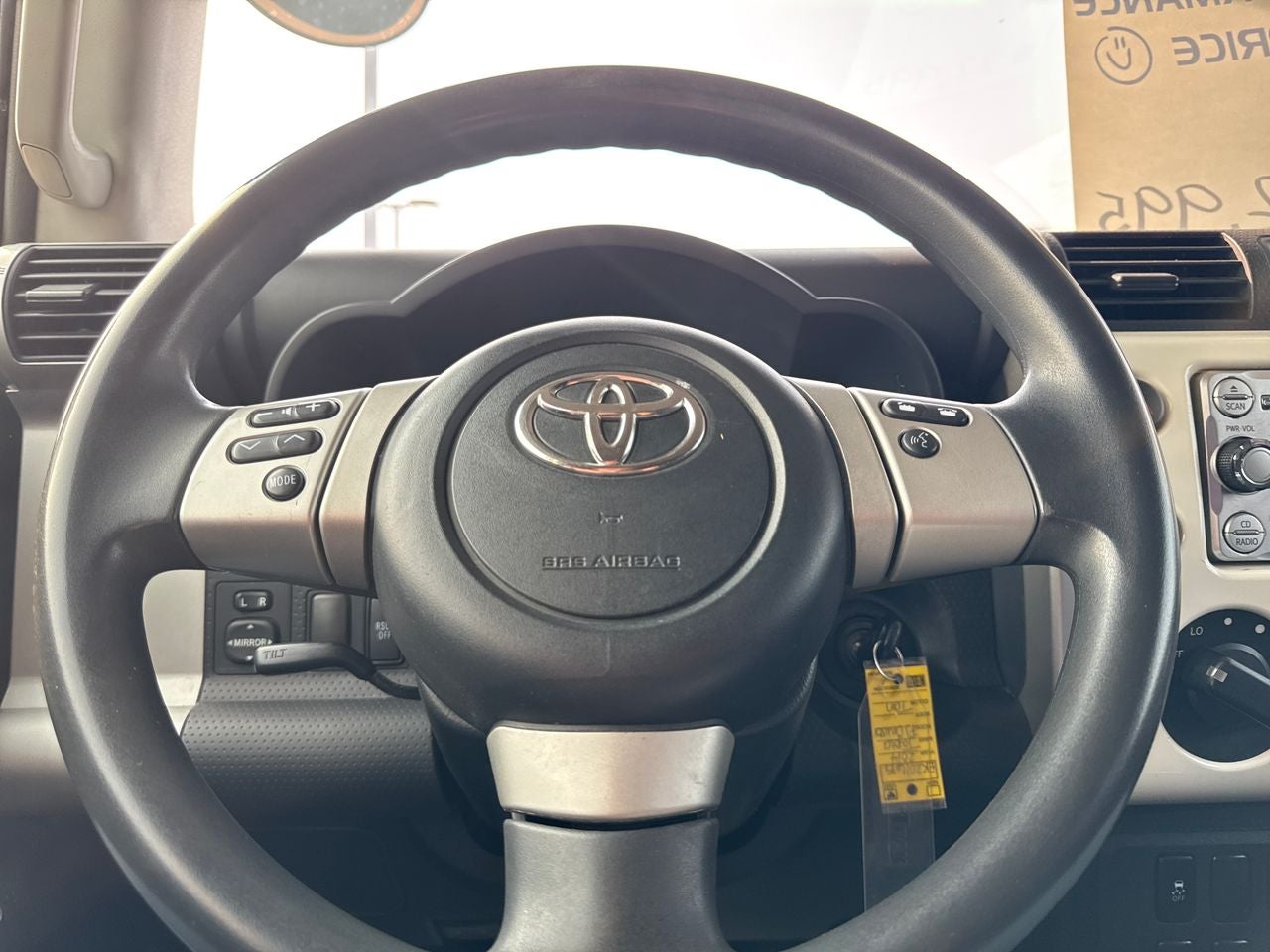 2014 Toyota FJ Cruiser Base