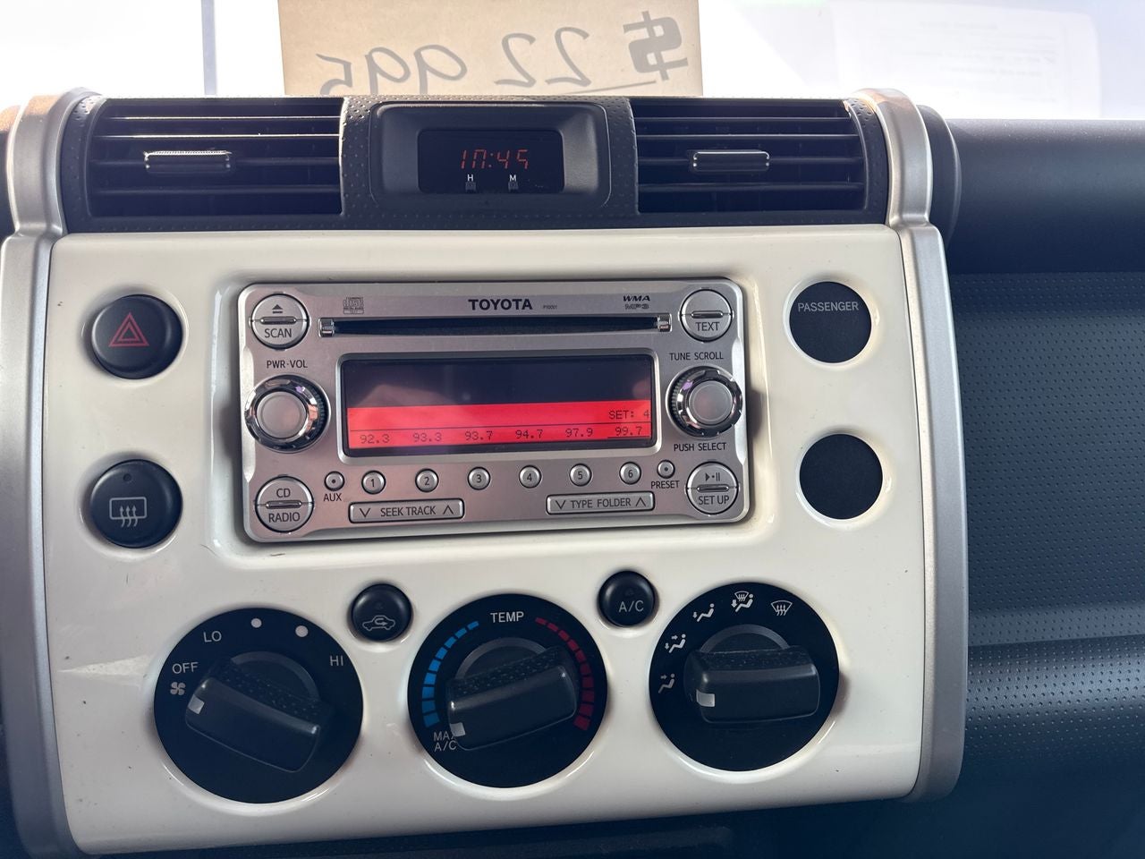 2014 Toyota FJ Cruiser Base