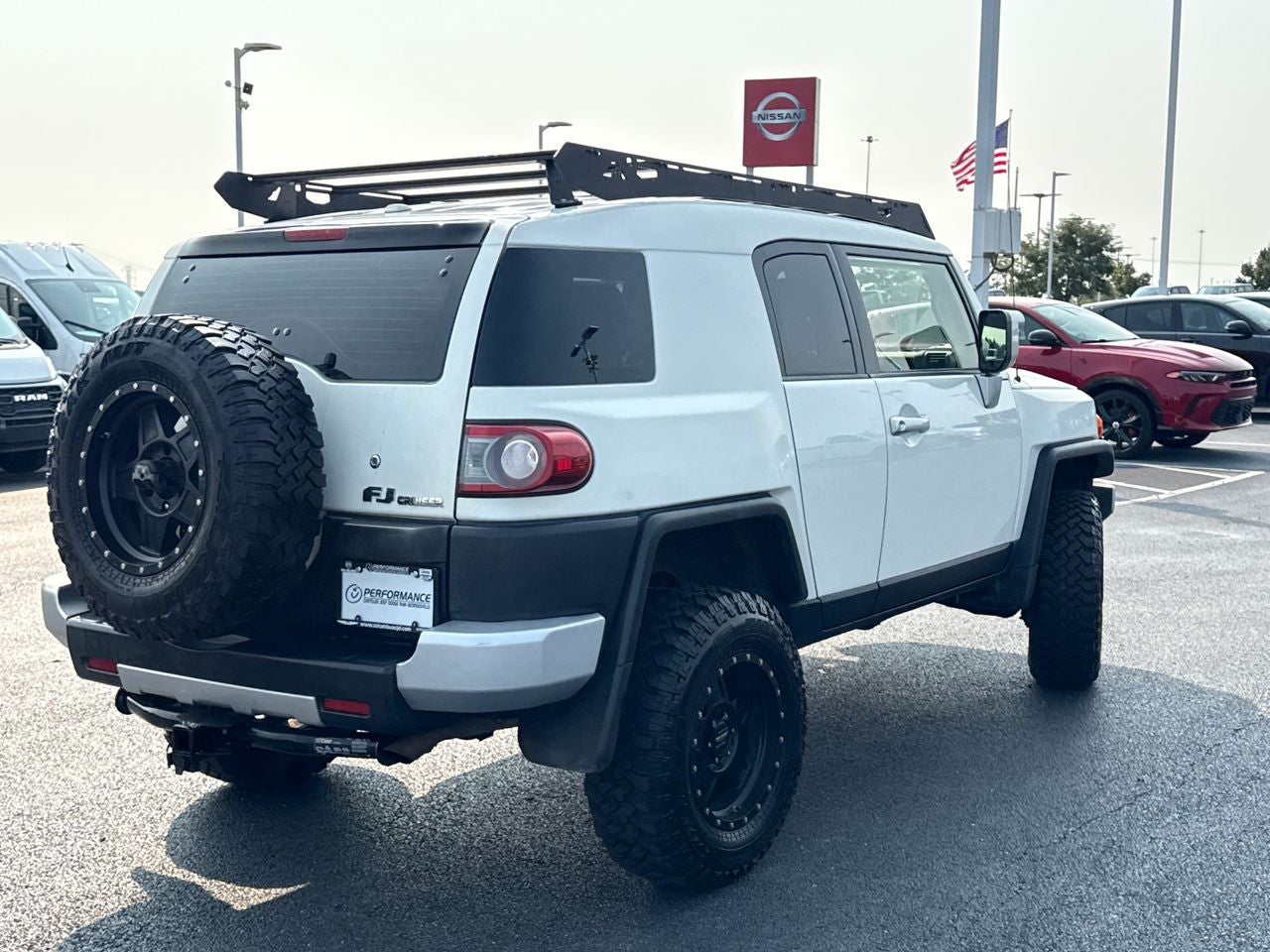 2014 Toyota FJ Cruiser Base