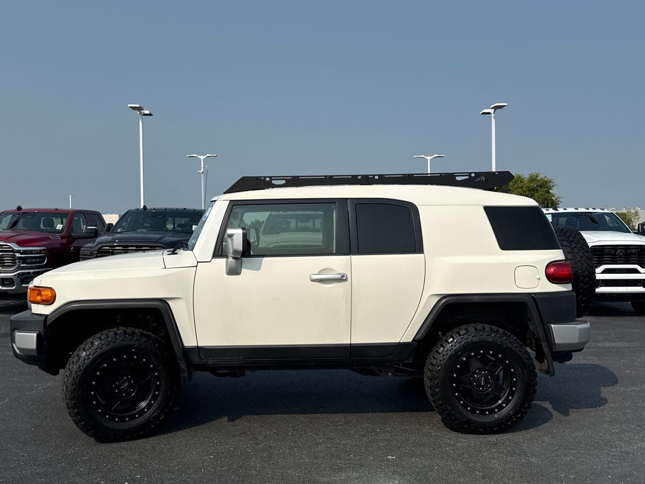 2014 Toyota FJ Cruiser Base