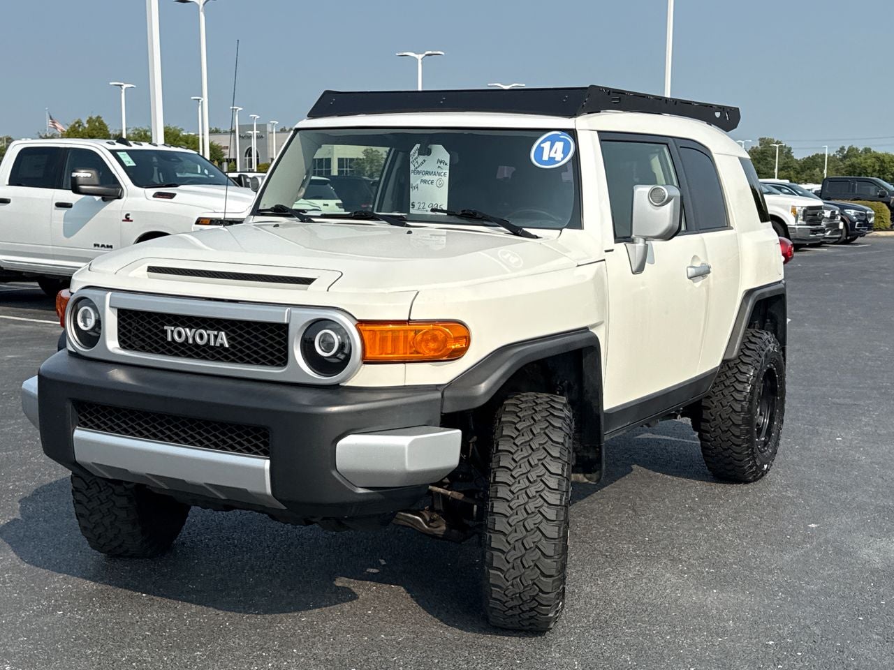 2014 Toyota FJ Cruiser Base