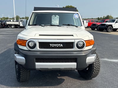 2014 Toyota FJ Cruiser Base