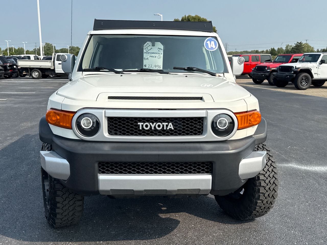 2014 Toyota FJ Cruiser Base