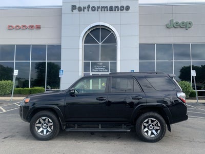 2020 Toyota 4Runner TRD Off Road Premium