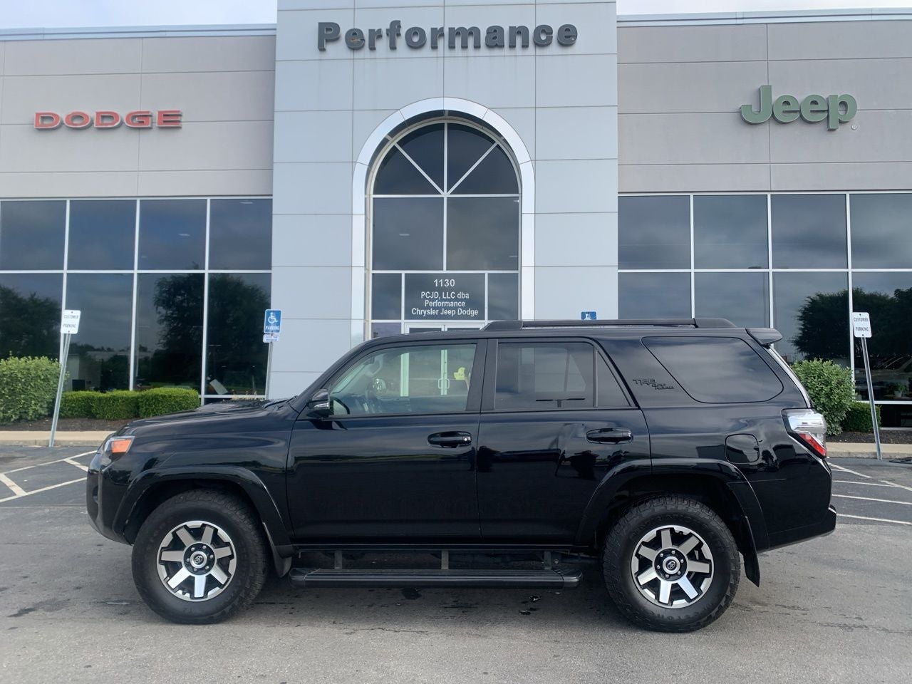 2020 Toyota 4Runner TRD Off Road Premium