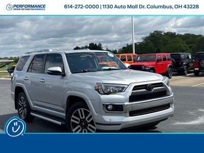 2020 Toyota 4Runner Limited