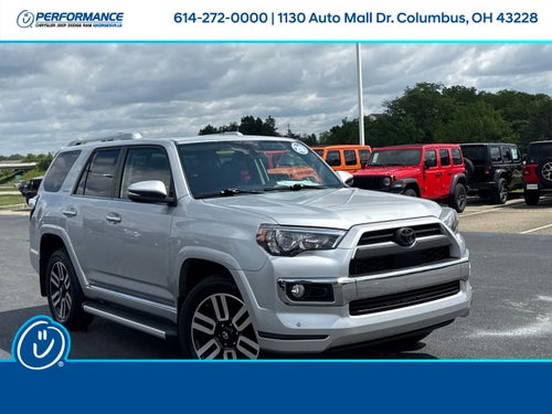 2020 Toyota 4Runner Limited