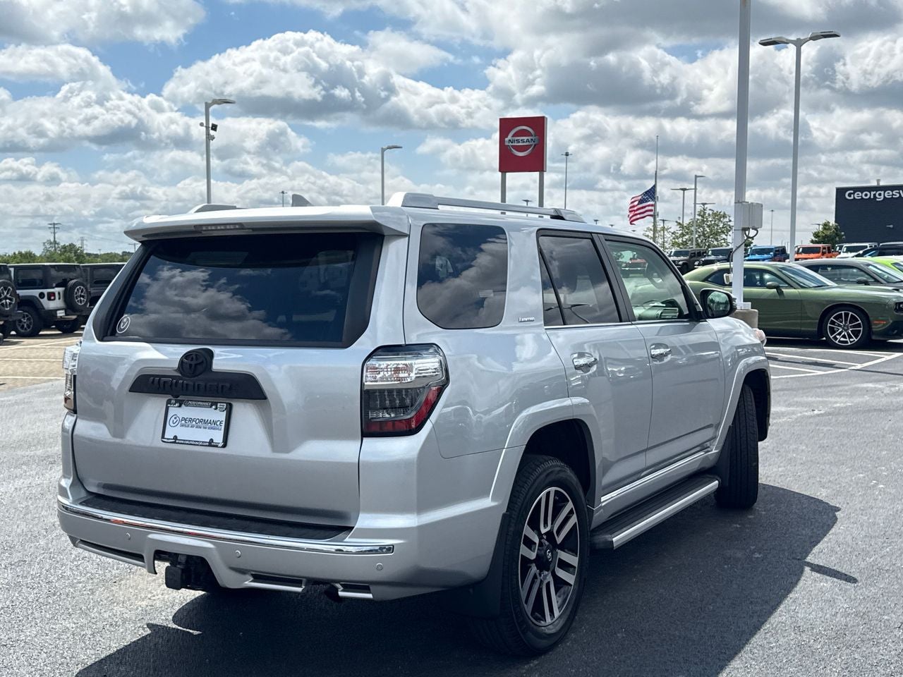2020 Toyota 4Runner Limited