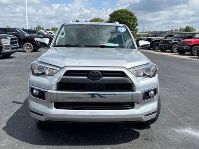 2020 Toyota 4Runner Limited