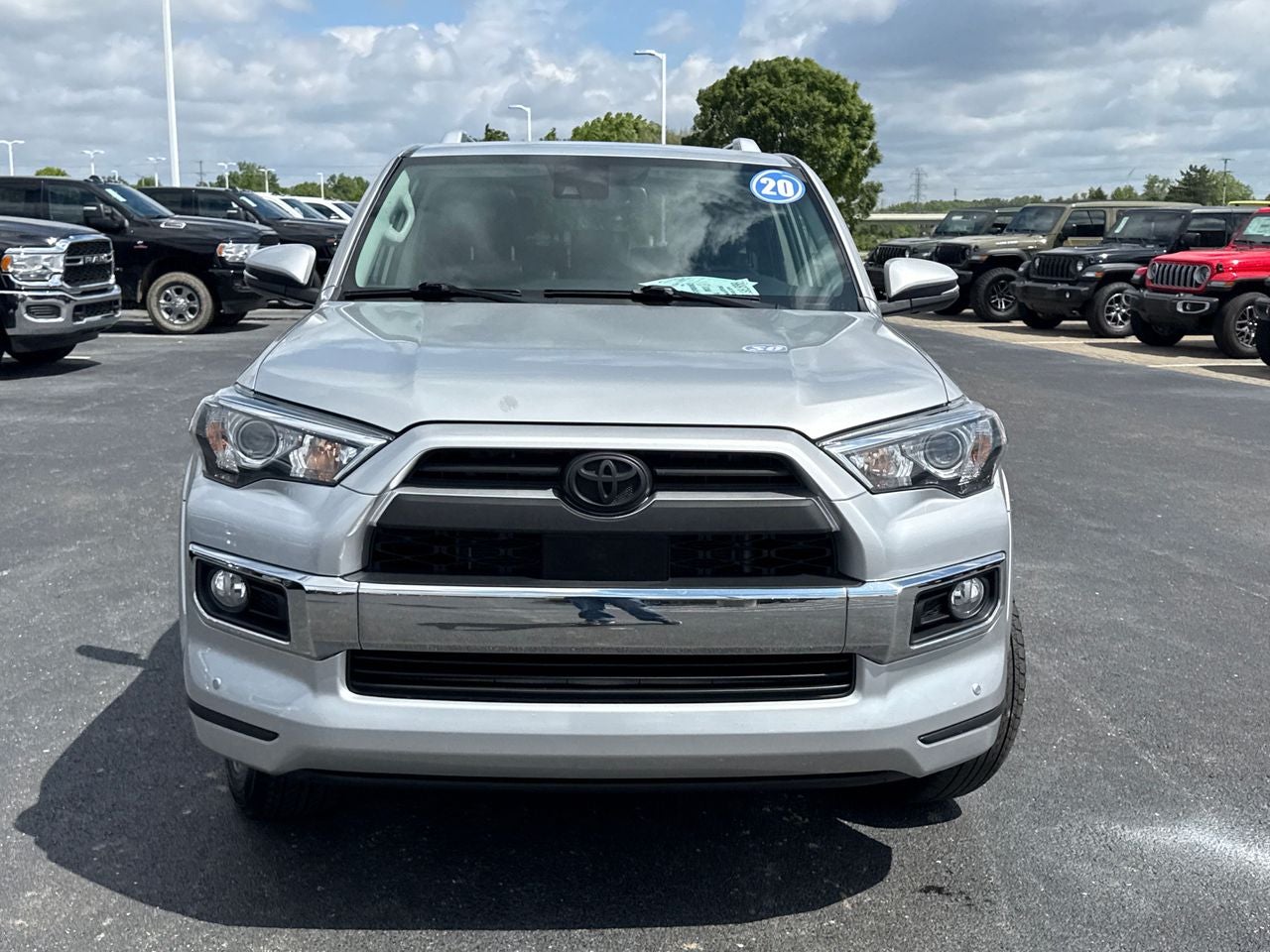 2020 Toyota 4Runner Limited