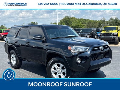 2022 Toyota 4Runner SR5 Premium