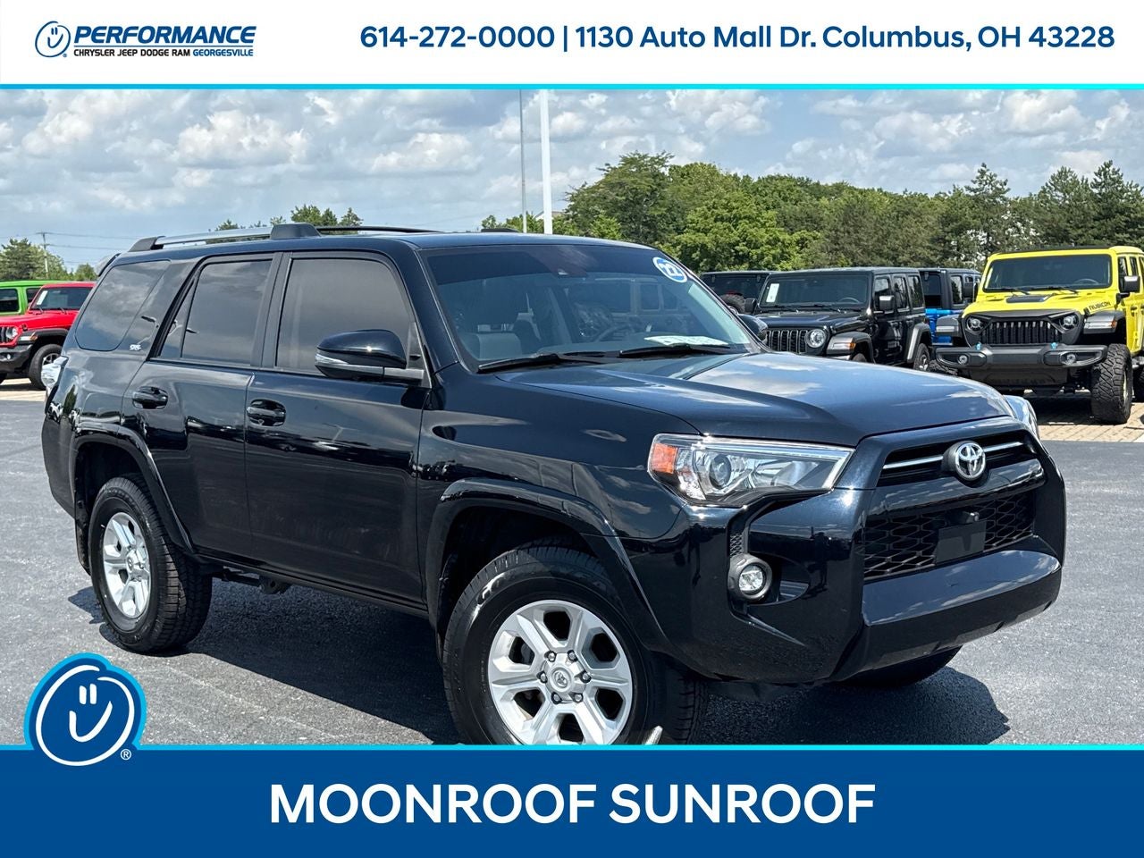 2022 Toyota 4Runner SR5 Premium