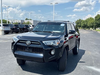 2022 Toyota 4Runner SR5 Premium