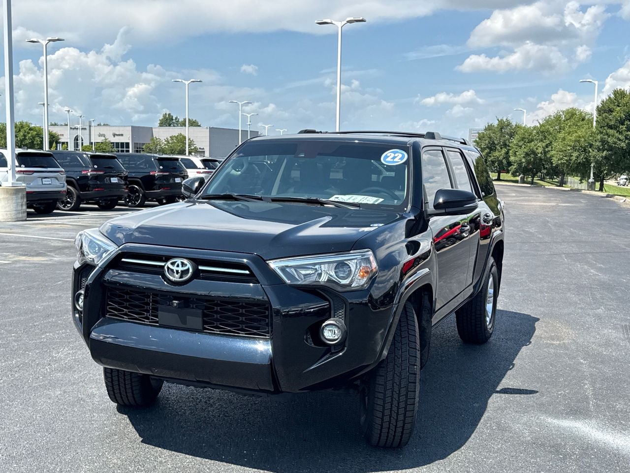 2022 Toyota 4Runner SR5 Premium