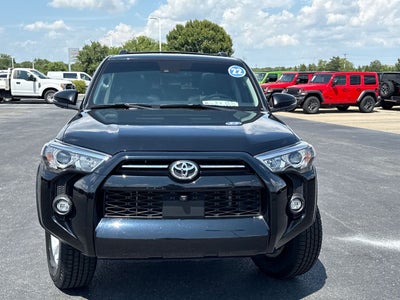 2022 Toyota 4Runner SR5 Premium