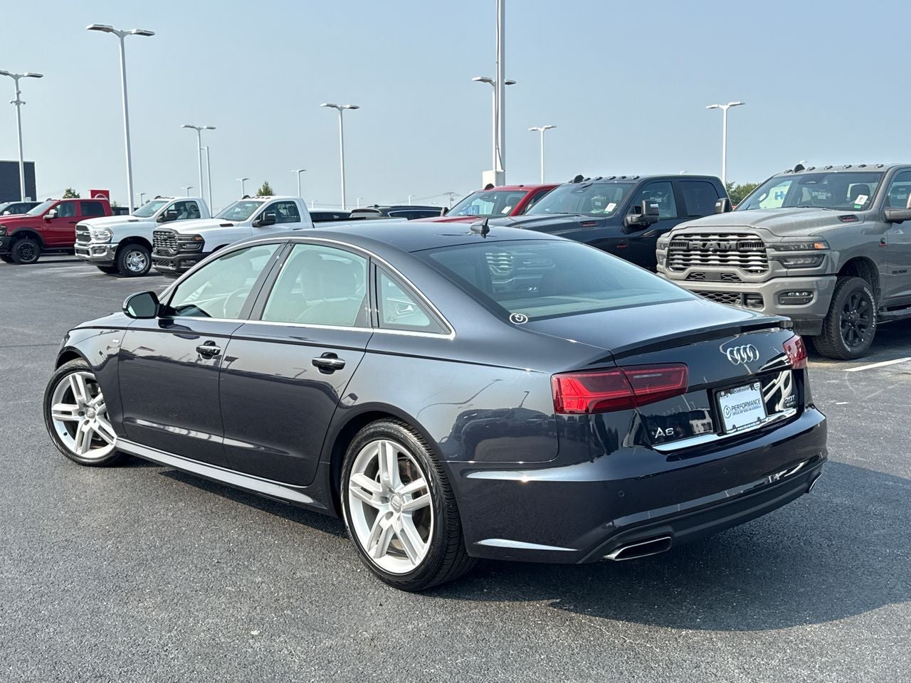 2017 Audi A6 2.0T Premium