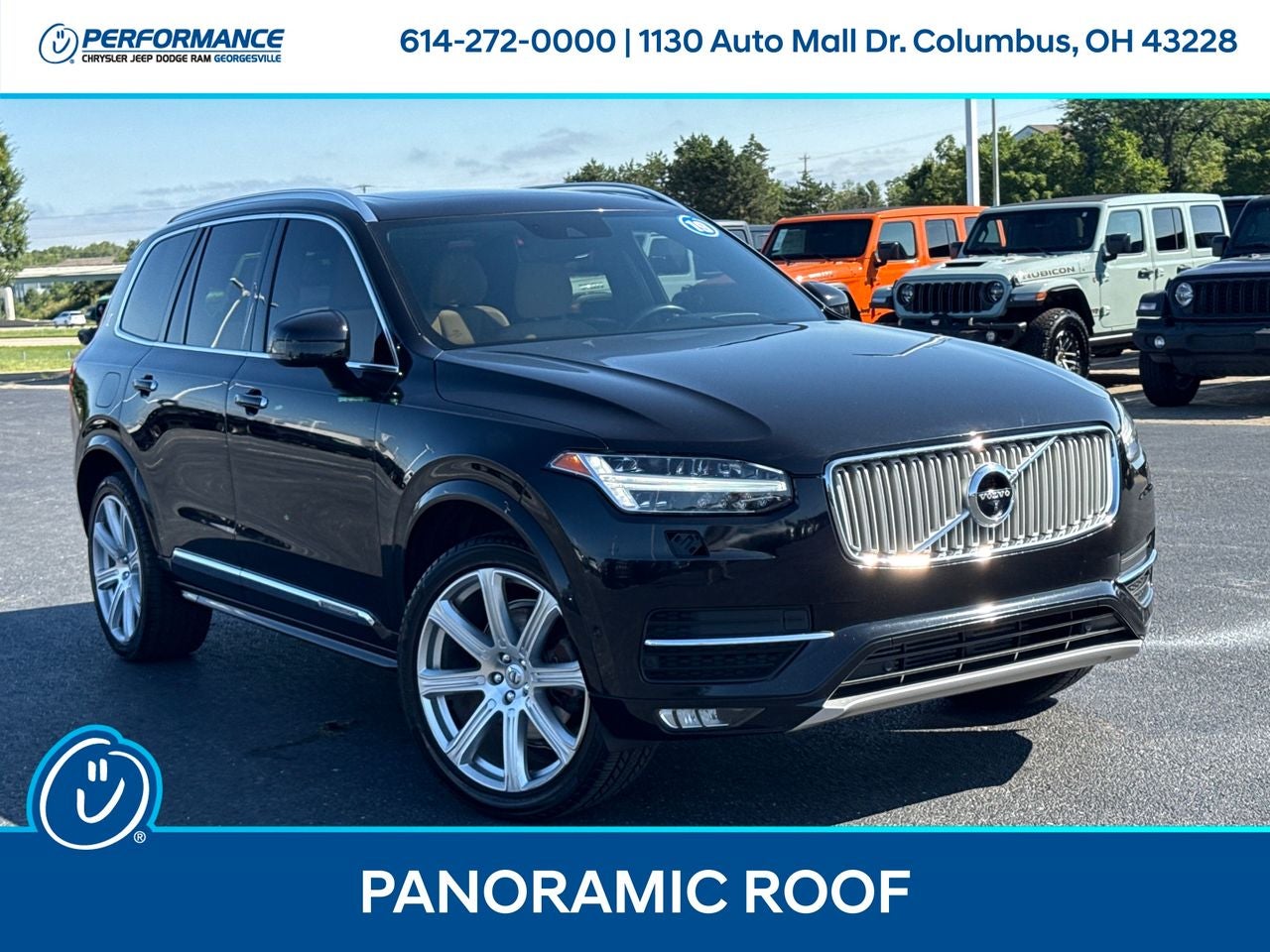 2019 Volvo XC90 T6 Inscription
