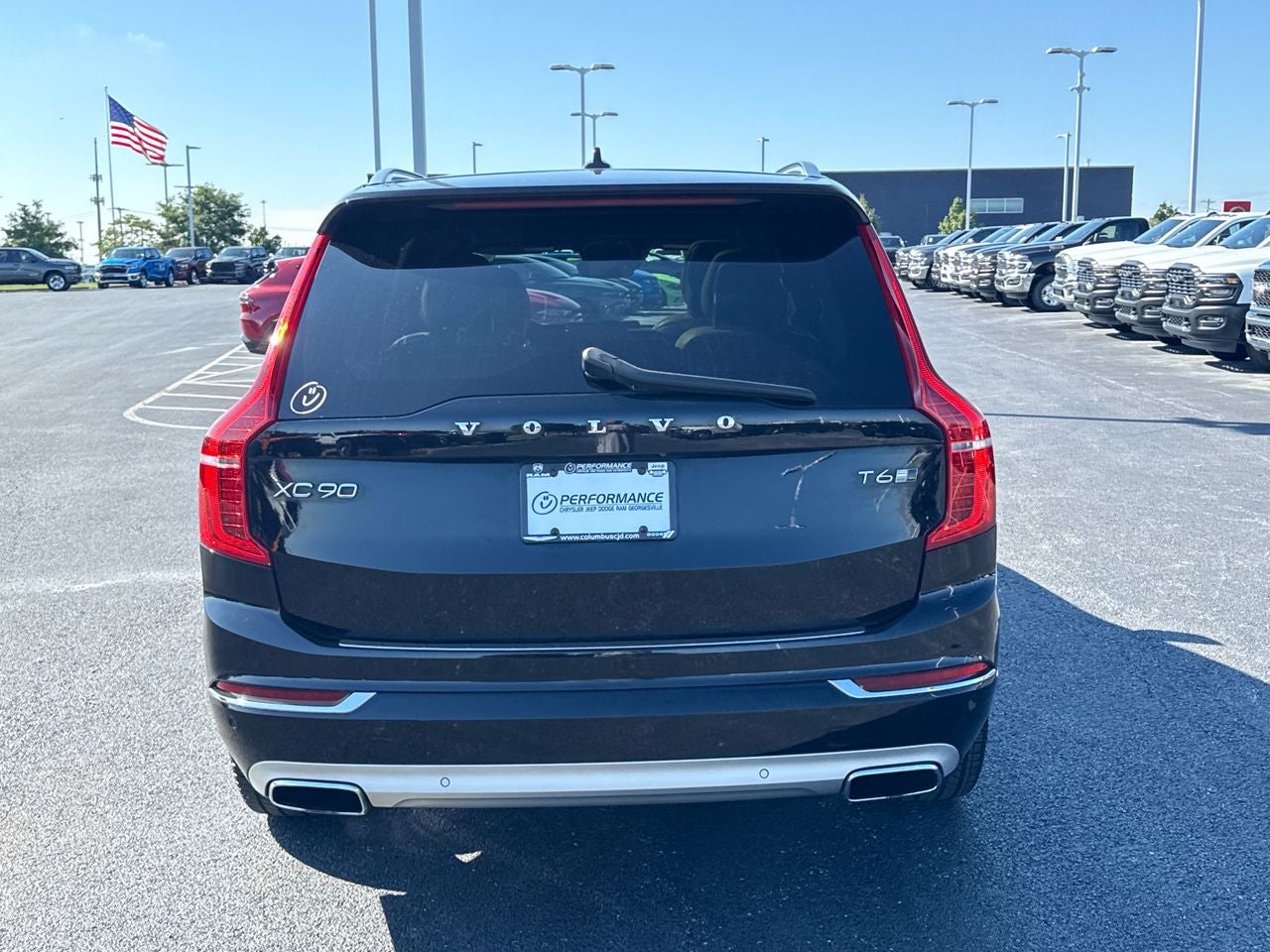 2019 Volvo XC90 T6 Inscription
