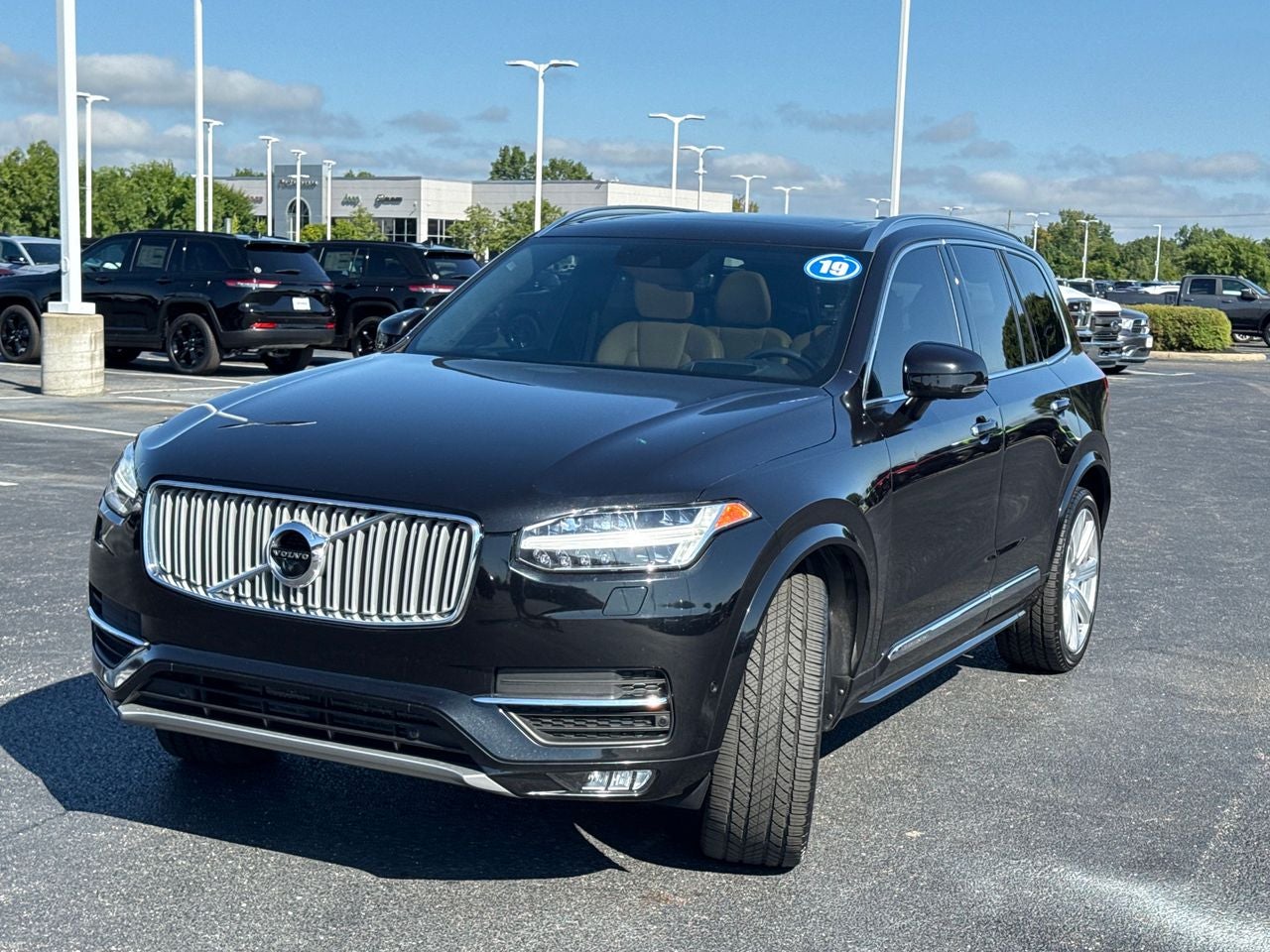 2019 Volvo XC90 T6 Inscription