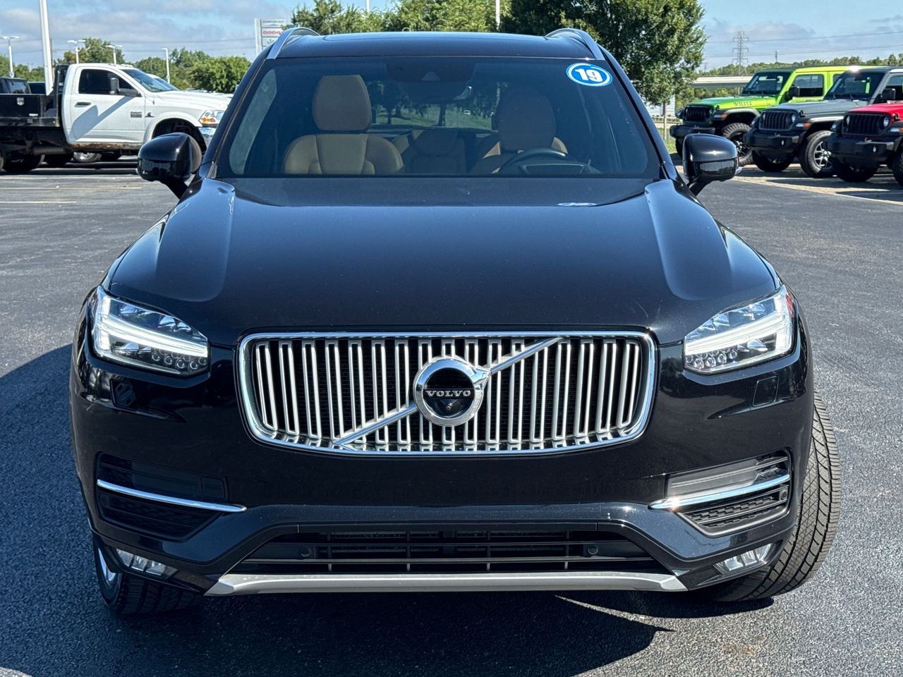 2019 Volvo XC90 T6 Inscription