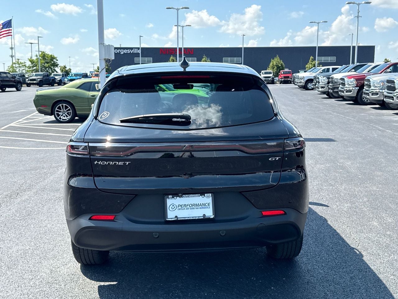 2024 Dodge Hornet GT Plus AWD