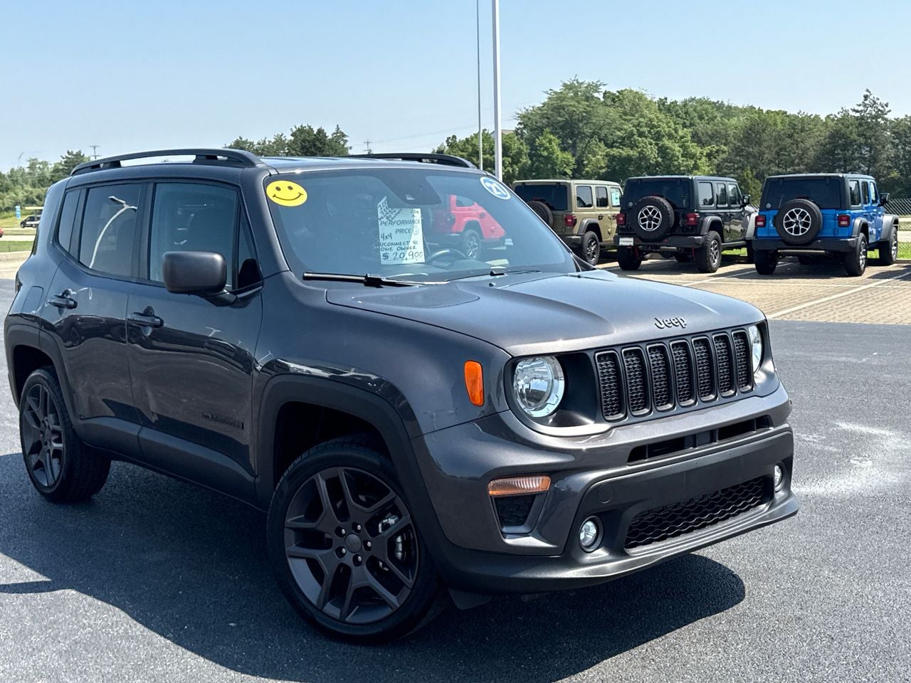 2021 Jeep Renegade 80th Anniversary 4X4