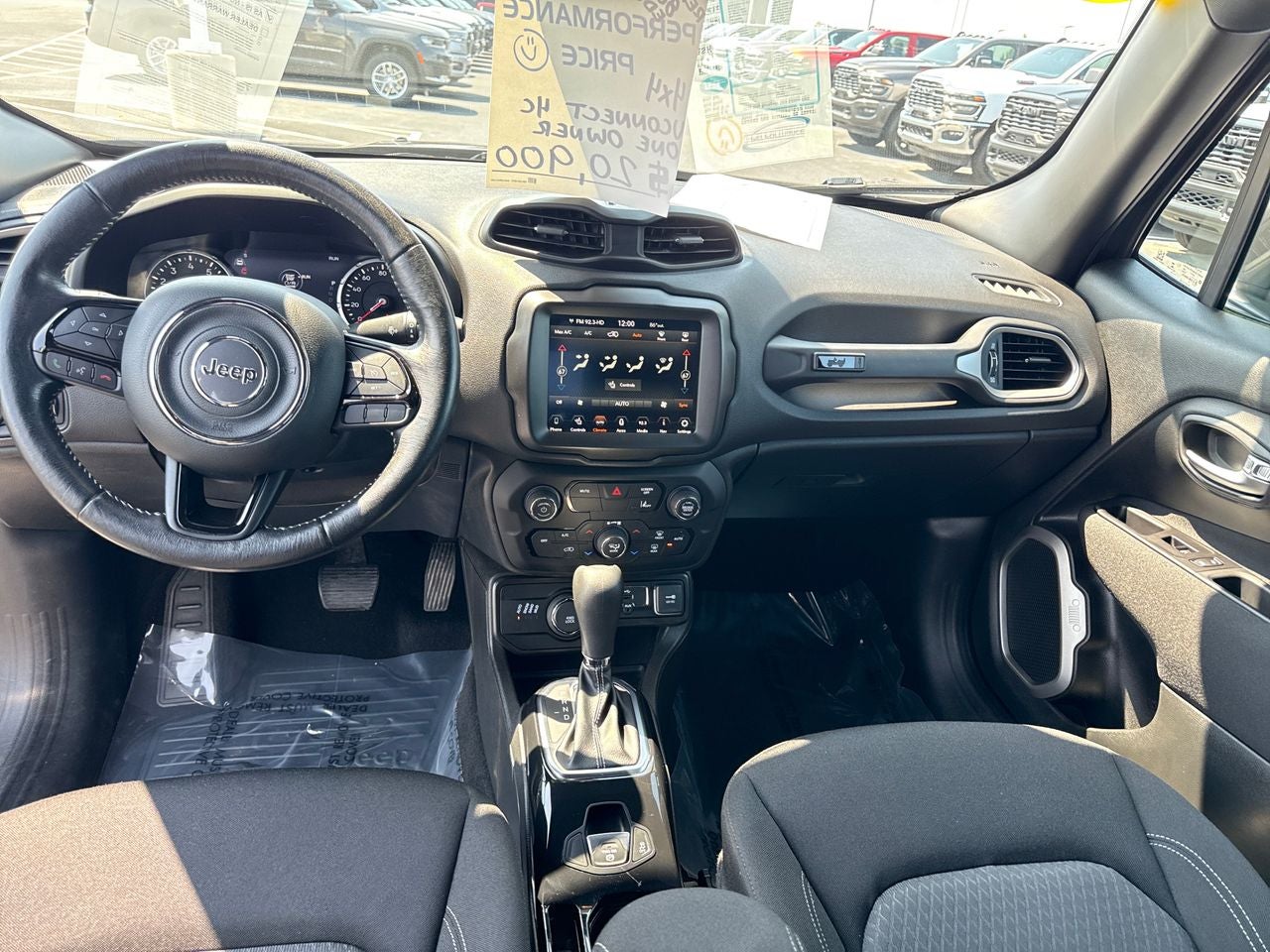 2021 Jeep Renegade 80th Anniversary 4X4