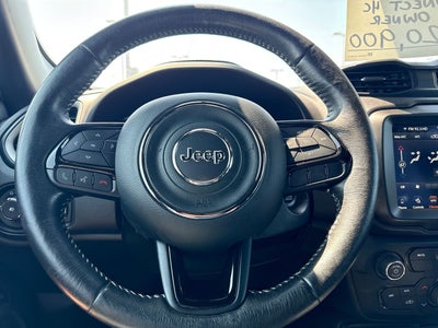 2021 Jeep Renegade 80th Anniversary 4X4