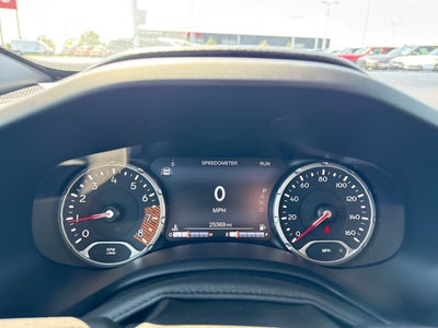 2021 Jeep Renegade 80th Anniversary 4X4