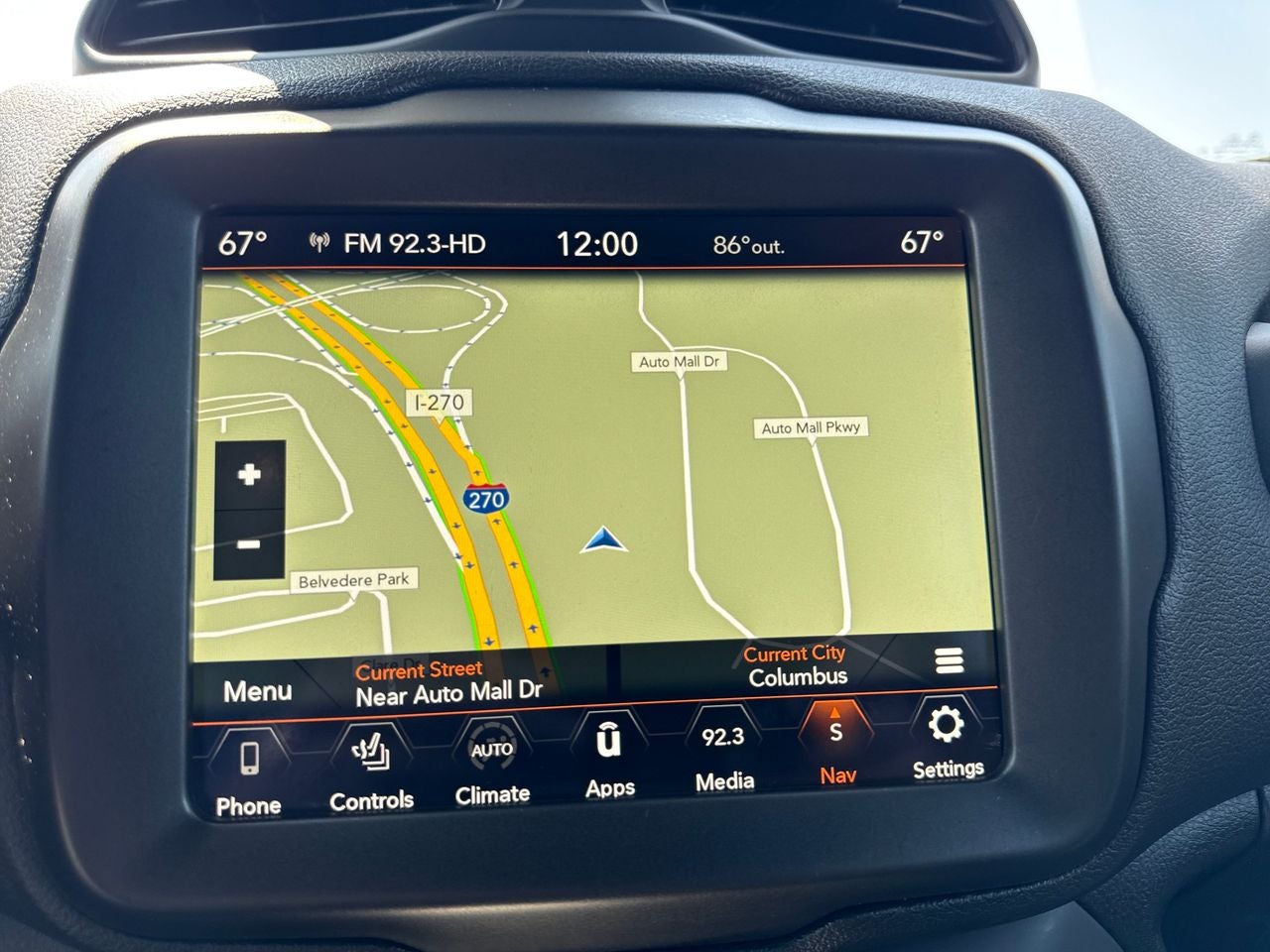 2021 Jeep Renegade 80th Anniversary 4X4