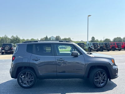 2021 Jeep Renegade 80th Anniversary 4X4