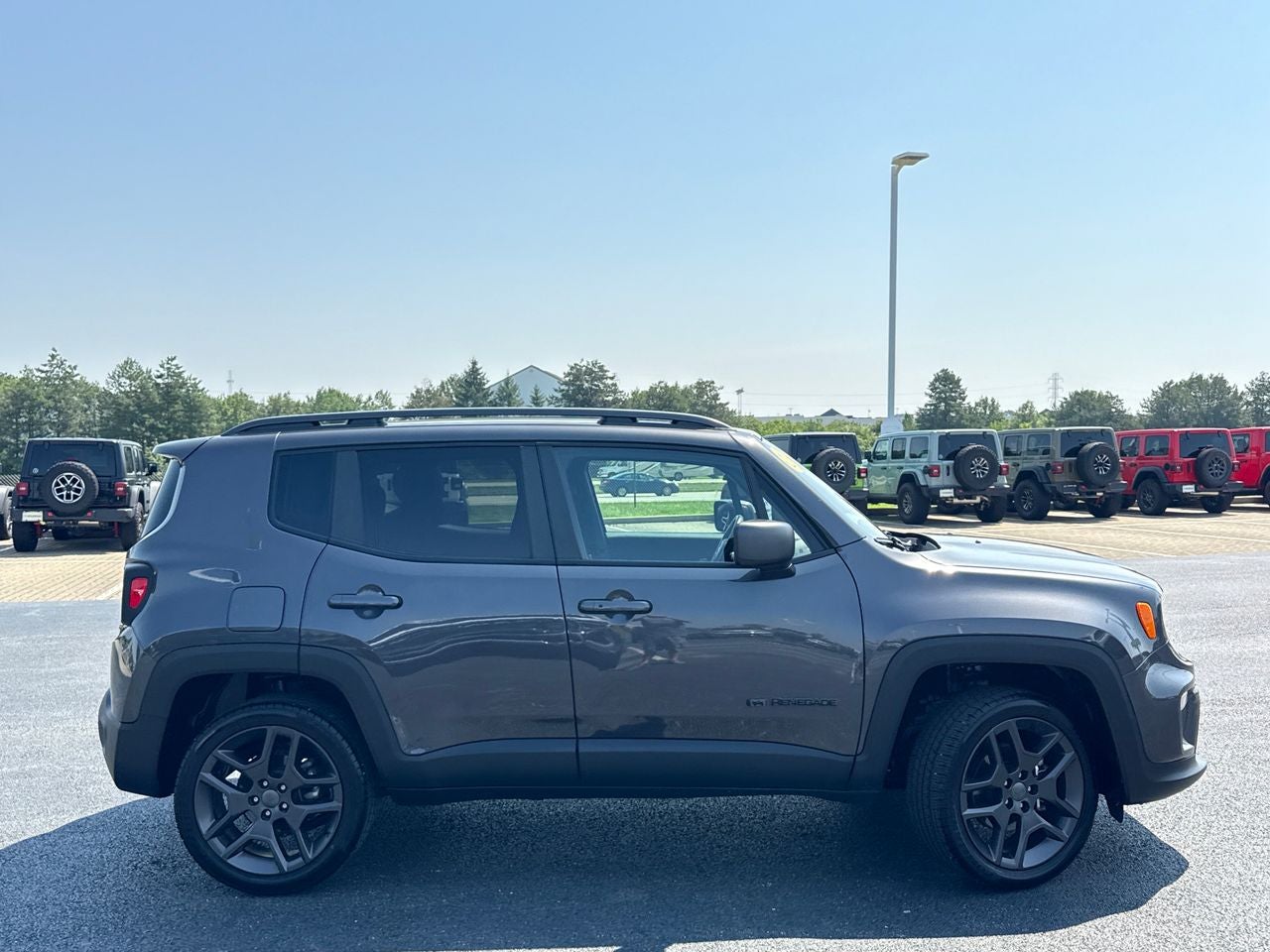 2021 Jeep Renegade 80th Anniversary 4X4