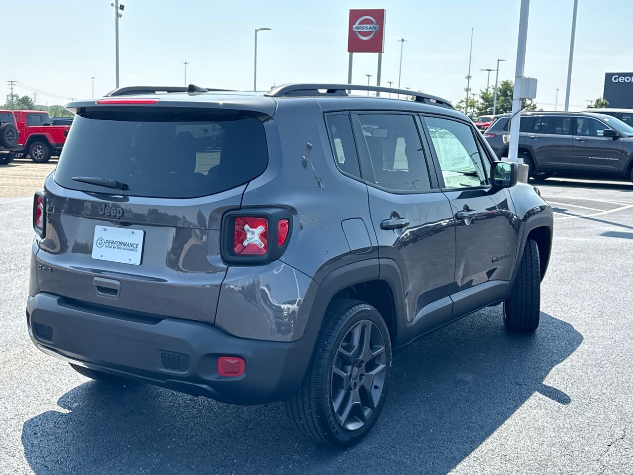 2021 Jeep Renegade 80th Anniversary 4X4