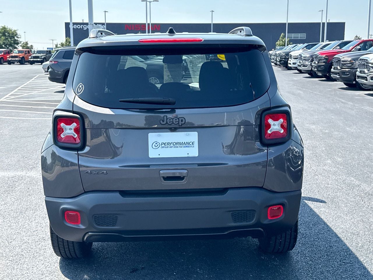 2021 Jeep Renegade 80th Anniversary 4X4