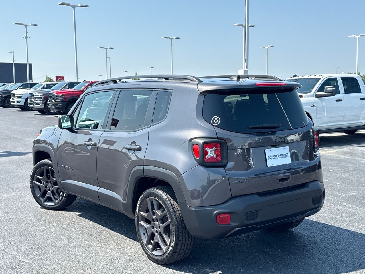 2021 Jeep Renegade 80th Anniversary 4X4