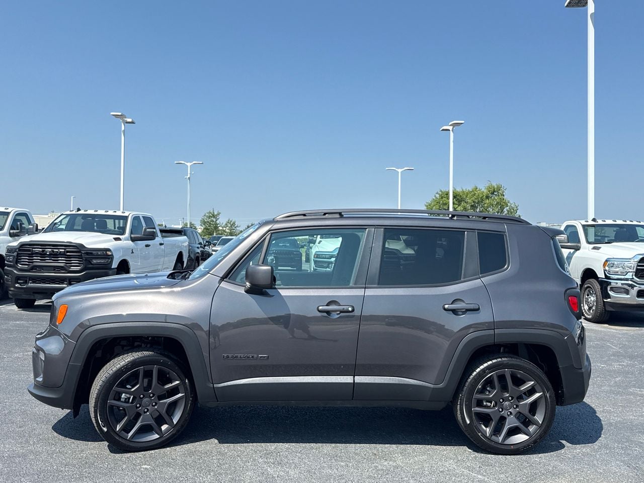 2021 Jeep Renegade 80th Anniversary 4X4